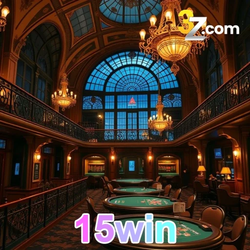 15win Jogos de caça-níqueis